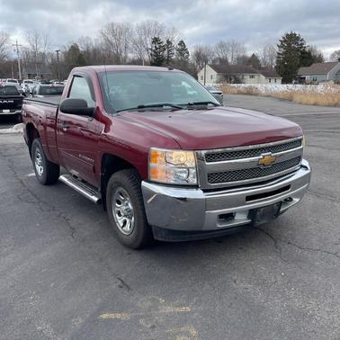 2013 Chevrolet Silverado 1500 LT