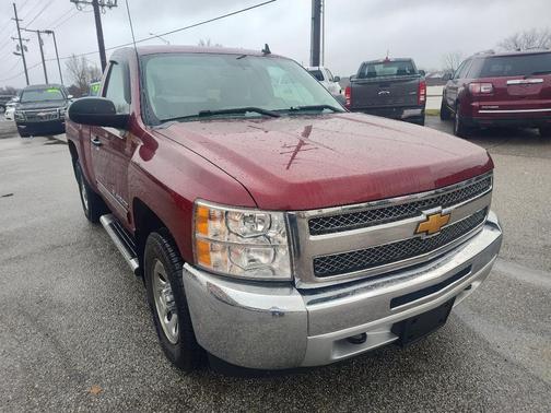 2013 Chevrolet Silverado 1500 LT