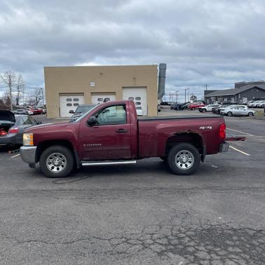 2013 Chevrolet Silverado 1500 LT