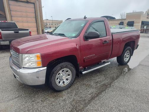 2013 Chevrolet Silverado 1500 LT
