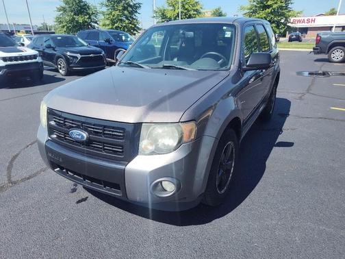 Sterling Gray Metallic 2011 Ford Escape XLT