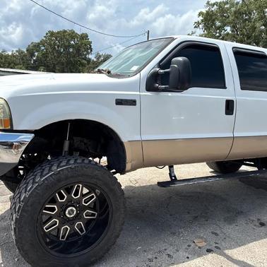 1999 Ford F-250 XL Crew Cab