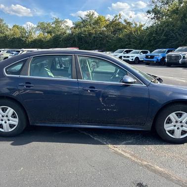 BLUE 2010 Chevrolet Impala LS