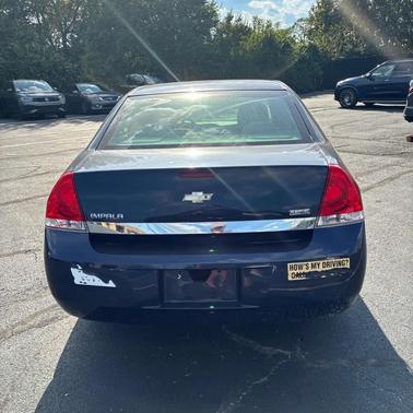 BLUE 2010 Chevrolet Impala LS