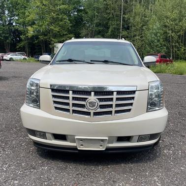 White Diamond Tricoat 2012 Cadillac Escalade EXT Premium