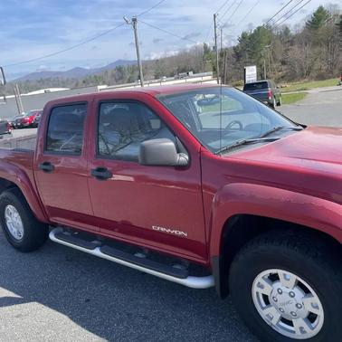 2005 GMC Canyon SLE