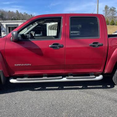 2005 GMC Canyon SLE