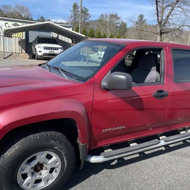 2005 GMC Canyon SLE