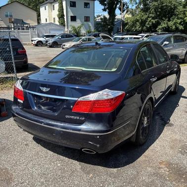 BLUE 2009 Hyundai Genesis 4.6