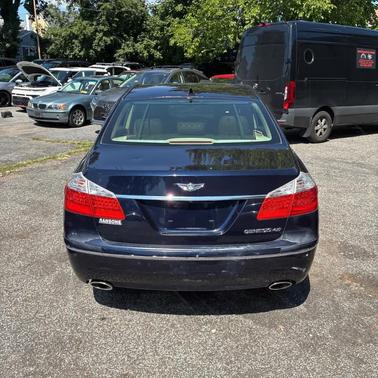 BLUE 2009 Hyundai Genesis 4.6