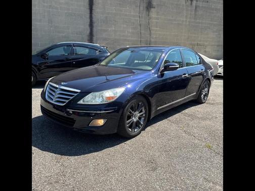 BLUE 2009 Hyundai Genesis 4.6