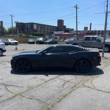 Black 2015 Chevrolet Camaro 1LT