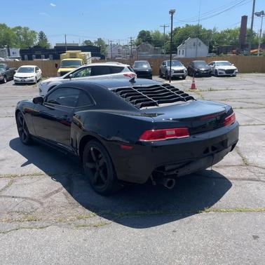 Black 2015 Chevrolet Camaro 1LT