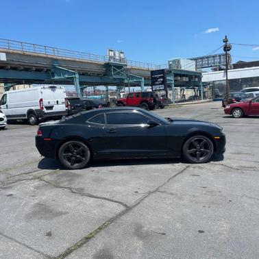 Black 2015 Chevrolet Camaro 1LT