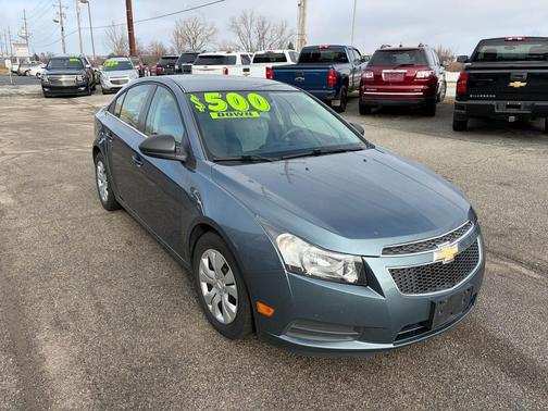 2012 Chevrolet Cruze LS