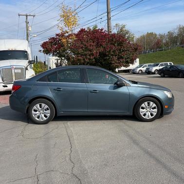2012 Chevrolet Cruze LS