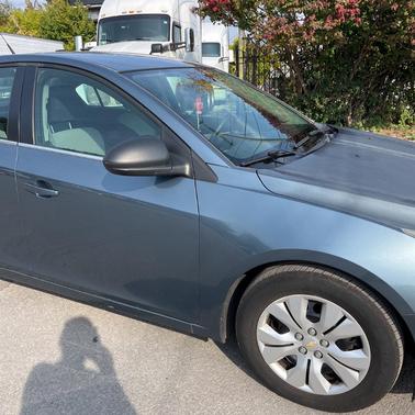 2012 Chevrolet Cruze LS