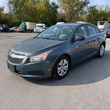 2012 Chevrolet Cruze LS
