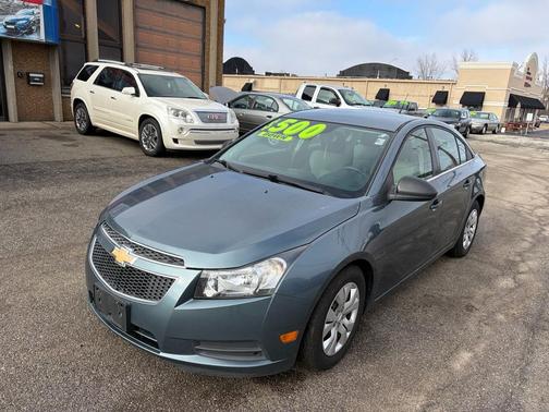 2012 Chevrolet Cruze LS