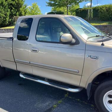 GOLD 2002 Ford F-150 XL