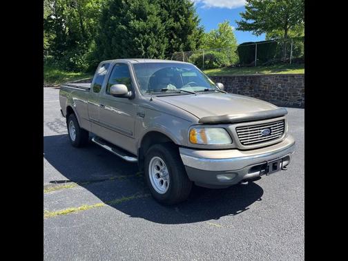 GOLD 2002 Ford F-150 XL