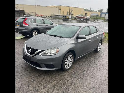 Gun Metallic 2017 Nissan Sentra S