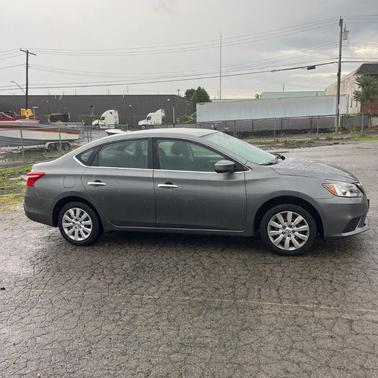 Gun Metallic 2017 Nissan Sentra S