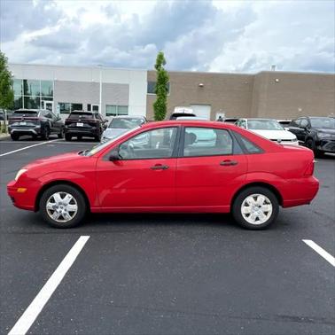 2006 Ford Focus ZX4 S
