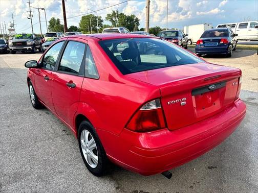 2006 Ford Focus ZX4 S