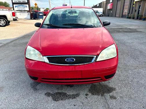 2006 Ford Focus ZX4 S