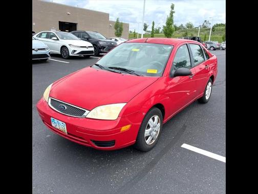 2006 Ford Focus ZX4 S