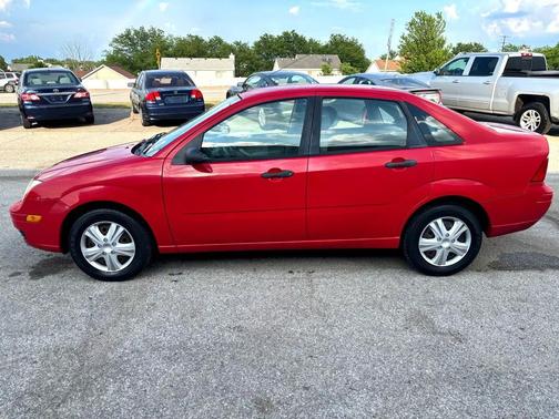 2006 Ford Focus ZX4 S