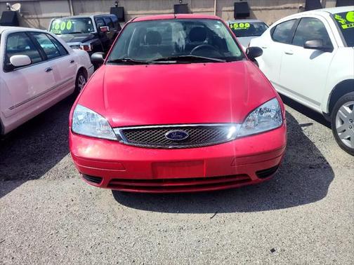 2006 Ford Focus ZX4 S
