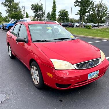 2006 Ford Focus ZX4 S