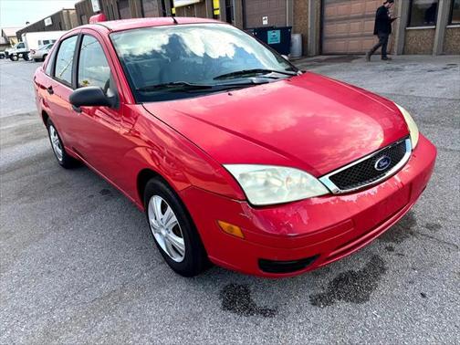 2006 Ford Focus ZX4 S