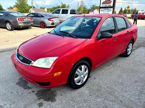 2006 Ford Focus ZX4 S