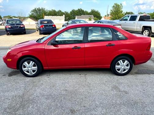2006 Ford Focus ZX4 S