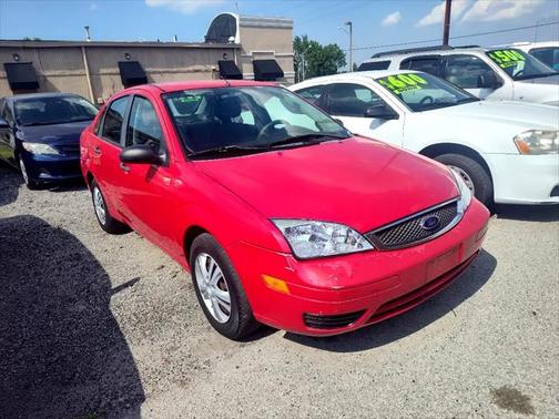 2006 Ford Focus ZX4 S