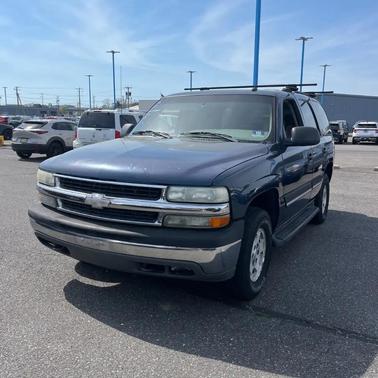 BLUE 2005 Chevrolet Tahoe LS