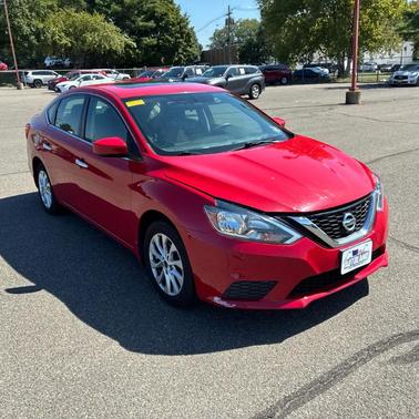 Red Alert 2017 Nissan Sentra SV