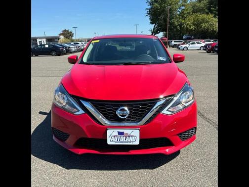 Red Alert 2017 Nissan Sentra SV