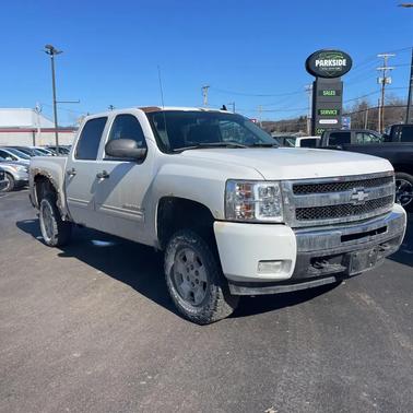 2011 Chevrolet Silverado 1500 LT