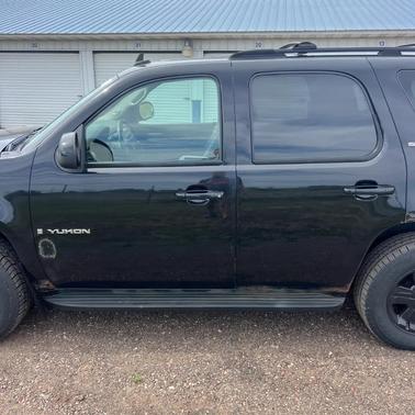 Black Onyx 2007 GMC Yukon SLT