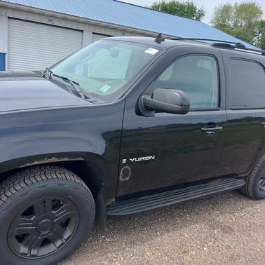 Black Onyx 2007 GMC Yukon SLT