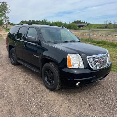 Black Onyx 2007 GMC Yukon SLT