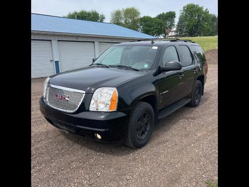 Black Onyx 2007 GMC Yukon SLT