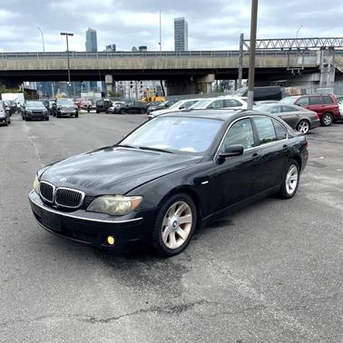 2007 BMW 750 I