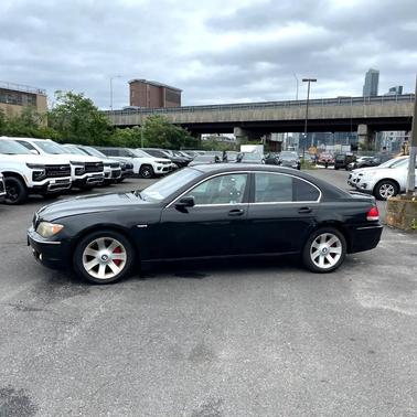 2007 BMW 750 I