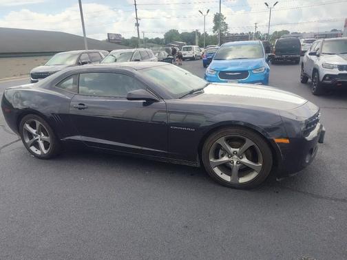 BLUE 2013 Chevrolet Camaro 2LT