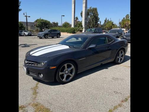 BLUE 2013 Chevrolet Camaro 2LT